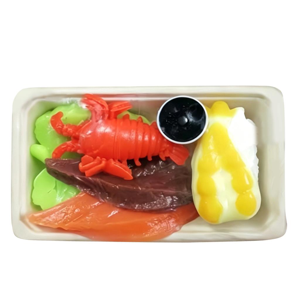 1 Pack Food Toys Slow Toys Realistic Food Balls For Stress Cute Toys For Kids Adults Novelty Party Favors