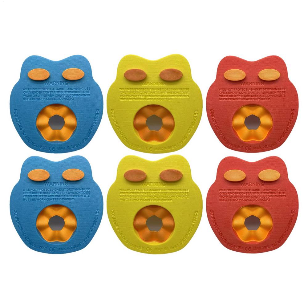 

6 шт./компл. Детские нарукавники для плавания, надувные нарукавники для плавания, нарукавники из пенопласта EVA, нарукавники для плавания, нарукавники-кольца для бассейна