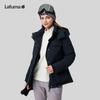 LAFUMA Women's Goose Down Packable Hooded Jacket LFJU3DH06