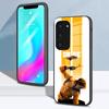 Movie Ryan Gosling Phone Case For Samsung S26 S25 S24 FE S23 S22 S21 Plus S20 Ultra Note20Ultra Black Glass Cover