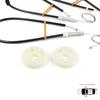 EWR1055 Window Regulator Repair Set Front Left or Right for Smart Roadster 452 2003-2005 Coupe Convertible