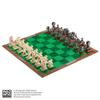 Minecraft Overworld Heroes Vs Hostile Mobs Chess Set