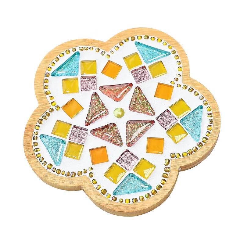 Mosaic DIY Coaster Craft Kit