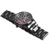 Car Wheel Watch Japanese Quartz Movement 30M Waterproof Rotating Racing Car Inspired Wrist Watch