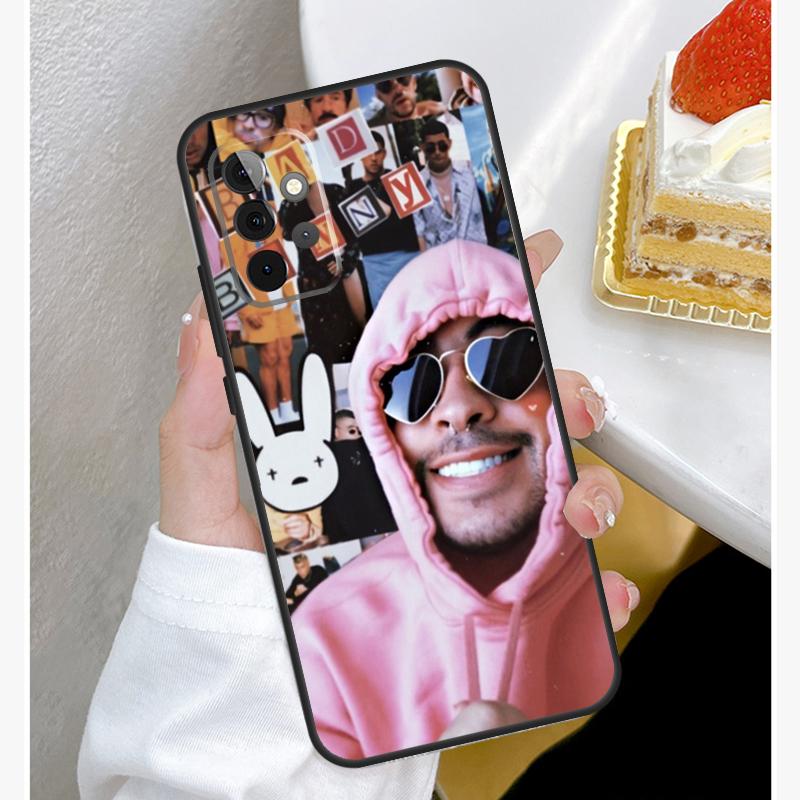 Bad Bunny Case For Samsung Galaxy A55 A35 A15 A14 A34 A54 A73 A53 A33 A23 A13 A12 A32 A52 A51 Cover