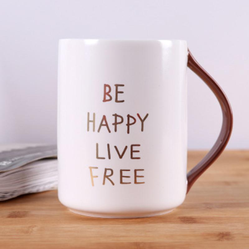 

Модная простая керамическая кружка в скандинавском стиле, чашка для воды, кофейная чашка, чашка для молока