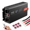 Pure Sine Wave Inverter, 2000 Watt, DC 12V To AC 230V Power Inverter with 2 AC Outlets 2 USB Port 1 Type-C Port