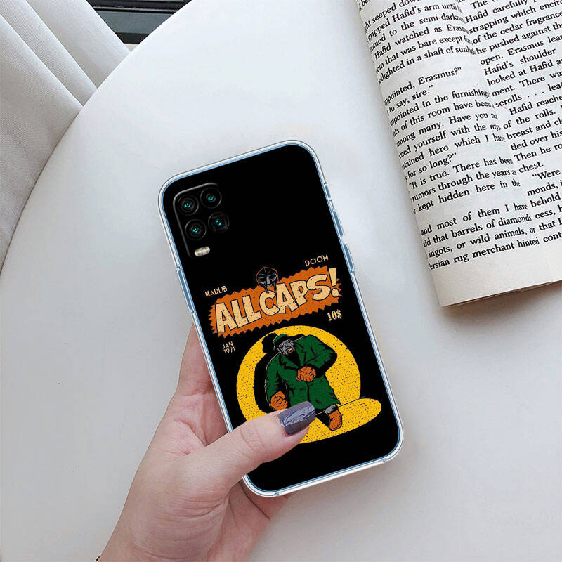 MH89 MF DOOM Case for Motorola E7 G6 G7 G8 G9 Plus Power Play G10 G20 G04 E30 E40 E22 E20 E13 E15 G22 G23 G05 G75 G35 G55