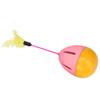 Round Tumbler Tumbler Cat Feeder Toy Interactive Kitten Play Toy  Daily Indoor Entertainment