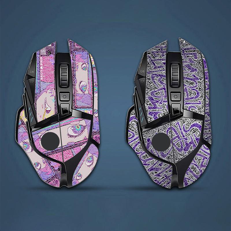 Maus Grip Tape Skate Aufkleber Non Slip Suck Sweat Mouse Anti-Rutsch-Aufkleber für Logitech G502 Hero