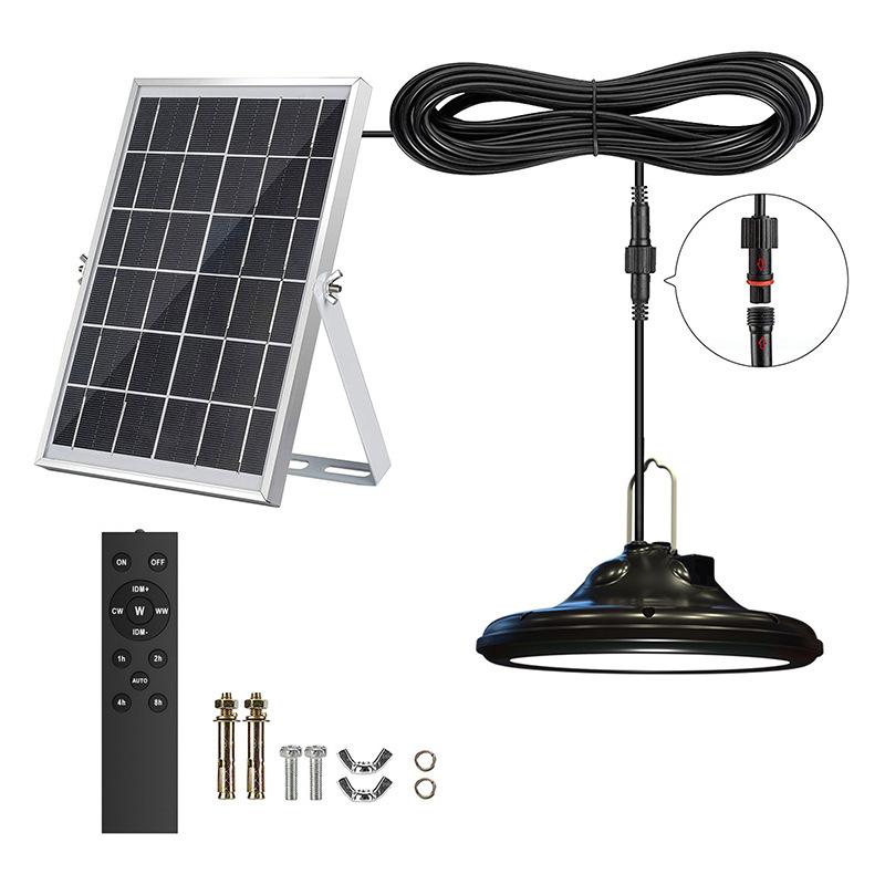 

Гаражный солнечный подвесной светильник, наружное освещение, регулируемая яркость, 5400 мА, солнечный светильник с датчиком движения, USB-прожектор для сада