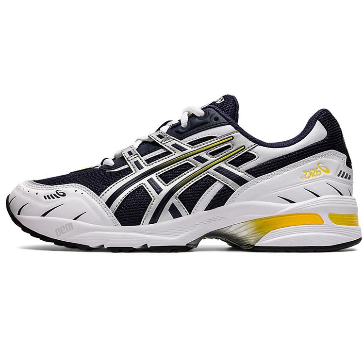 Asics Gel 1090 Midnatt Ren Sølv
