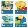 88-100PCS Funnel Slide Building Blocks Marble Race Run Maze Ball Tracking Block DIY Plastic Big Bricks Children Toys Kids Gift