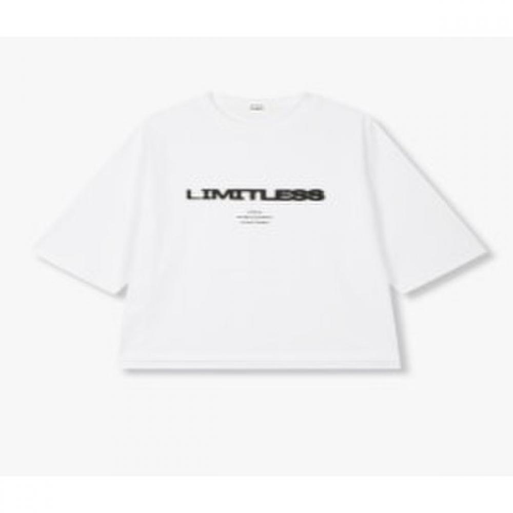 STudio Tomboy Shadow PrinT T shirT 9175222988 white