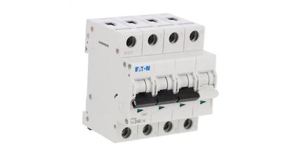 Circuit Breaker 3P+ND 40A 6kA AC PL6-D40/3N 165044