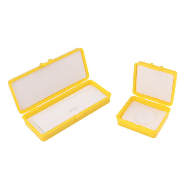 Micrómetro Ocular Diámetro 19Mm Vidrio Óptico Regla Cruzada Retículo Para Microscopio Biológico 23.2Mm Ocular Div 1 0.1 0.05 0.2 Mm