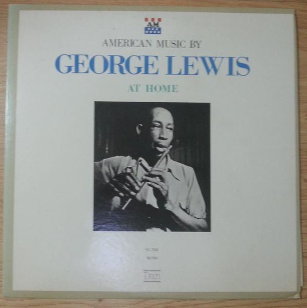 

LP Record GEORGE LEWIS - George Lewis At Home VC7021 DAN 1973 Japan Obi Jazz Used