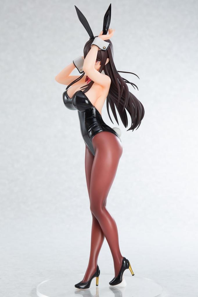 Orkidéfrö Succubus Stannade Fuyuko Sakuramachi Kaninvåg Målad Komplett Figur Livsversion. 1/6 PVC/ABS (PVC320)