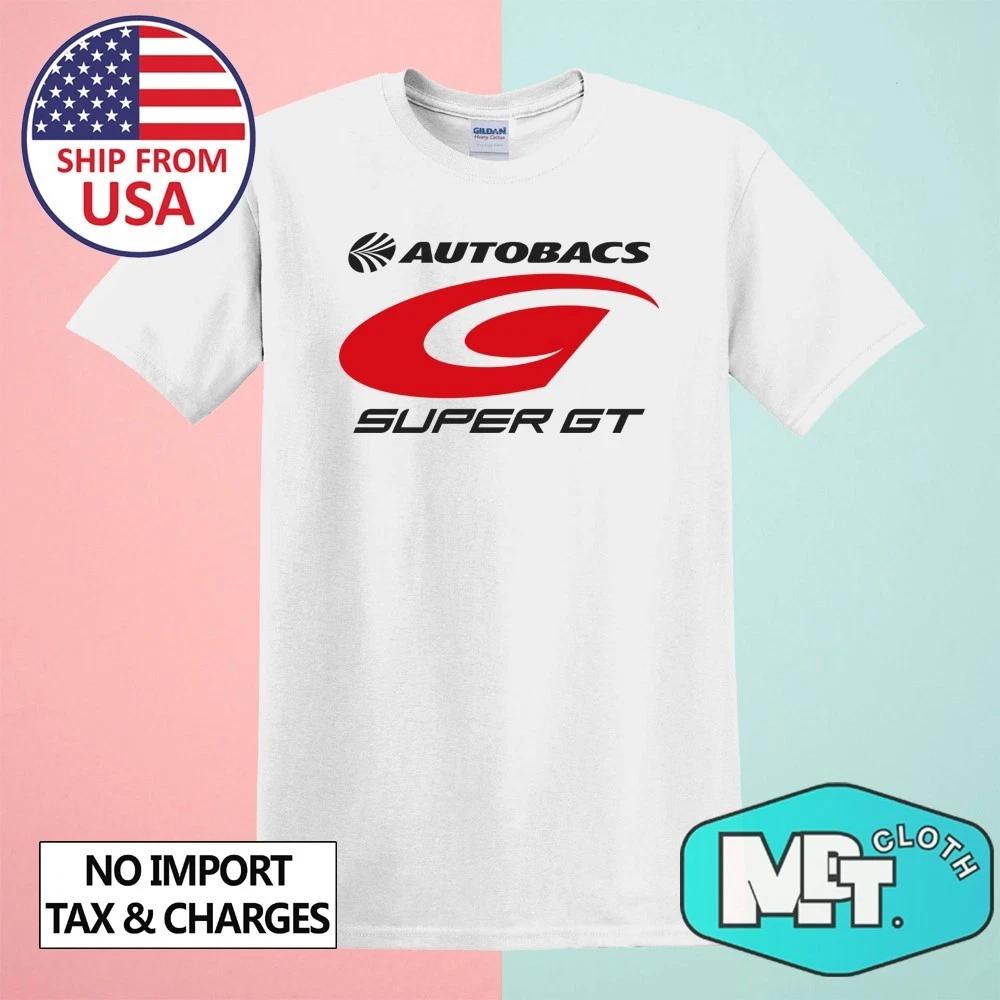 Autobacs Super GT Japan Racing Men s White Size S-5XL S