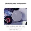 Portable Bluetooth CD Player DVD VCD MP3 Hifi With Speaker USB Vintage Music With Remote Control Stereo Home Study Walkman