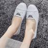 Leather little white shoes women's classic spring and summer new breathable shallow mouth women's single shoes versatile women's board shoes tide