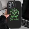 Hallo J-Jagermeister Logo Handyhülle Für IPhone 16 15 14 13 Pro Max 11 12 Plus Leder Silikon Hülle