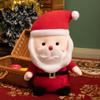 Cute Christmas Doll Old Man Snowman Deer Cloth Doll Christmas Decoration Gift Christmas Tree Small Hanging