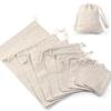 5/10 Stück Leinen Kordelzugbeutel Jute Tasche Geschenktaschen Für Zuhause Hochzeit Party Geschenkverpackungsbeutel DIY Süßigkeiten Keks Aufbewahrungsbeutel