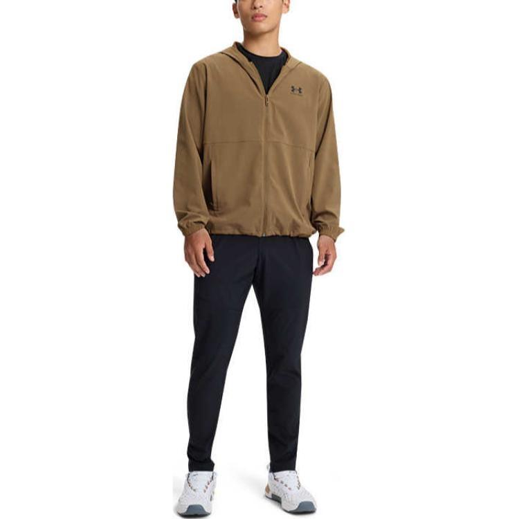 Under Armour UA Vibe Vindjackor & Rockar Herr Suburbansk Kojotbrun 1386555-498
