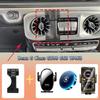 Supporto per Telefono per Auto per Mercedes Benz Classe G G500 G63 W463 2019 2020-2022 Ricarica Wireless Magnetica Magsafe Supporto per Auto Accessori