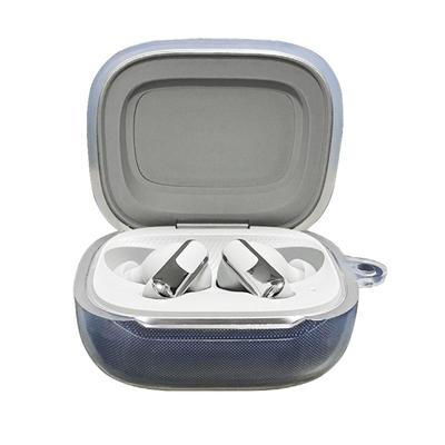 Custodia protettiva in silicone flessibile antiurto per auricolari, custodia protettiva in silicone per auricolari JBL Live Beam 3