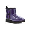 UGG Classic Clear Mini Boot Violet Night (Womens) Women Sneakers Black 1113190-VNBL