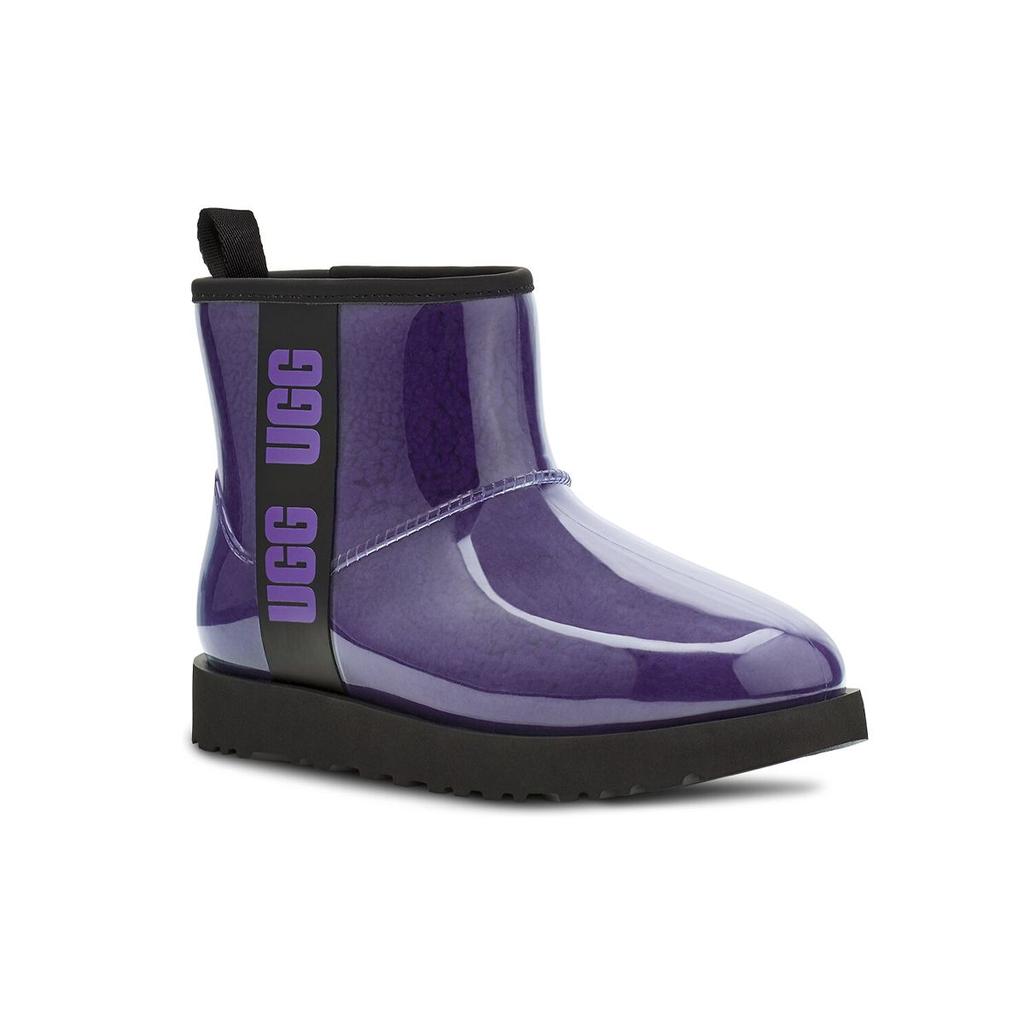UGG Classic Clear Mini Boot Violet Night (Womens) Women Sneakers Black 1113190-VNBL