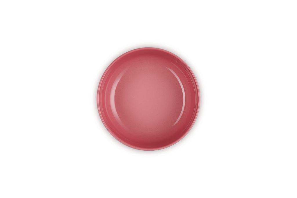 Le Creuset Deep Rose Heat Cold Microwave Dishwasher Oven Heat Resistant Dish Japanese Dish, Plate, 13cm, Quartz, Resistant, Resistant, Oven, Safe,