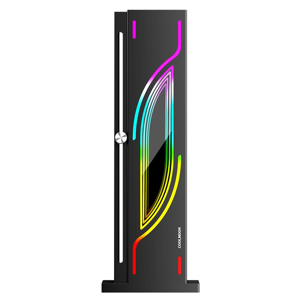 5V ARGB Video Card Sag Holder Adjustable Height Graphics Card GPU Brace Support Vertical GPU Support for PC Graphics Cards