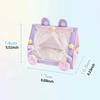 Doll Tent Bed Dollhouse Accessories Miniature Princess Furniture for Living Room Home