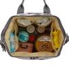 MDNG Printed Diaper Bag Backpack