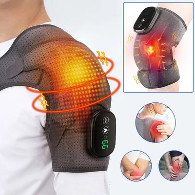 Elektrische Heizung Vibration Massage Knie Schulter Massagegerät Gelenk Physiotherapie Schmerzen Relief Ellenbogen Warme Knie Pad Entspannung Werkzeug