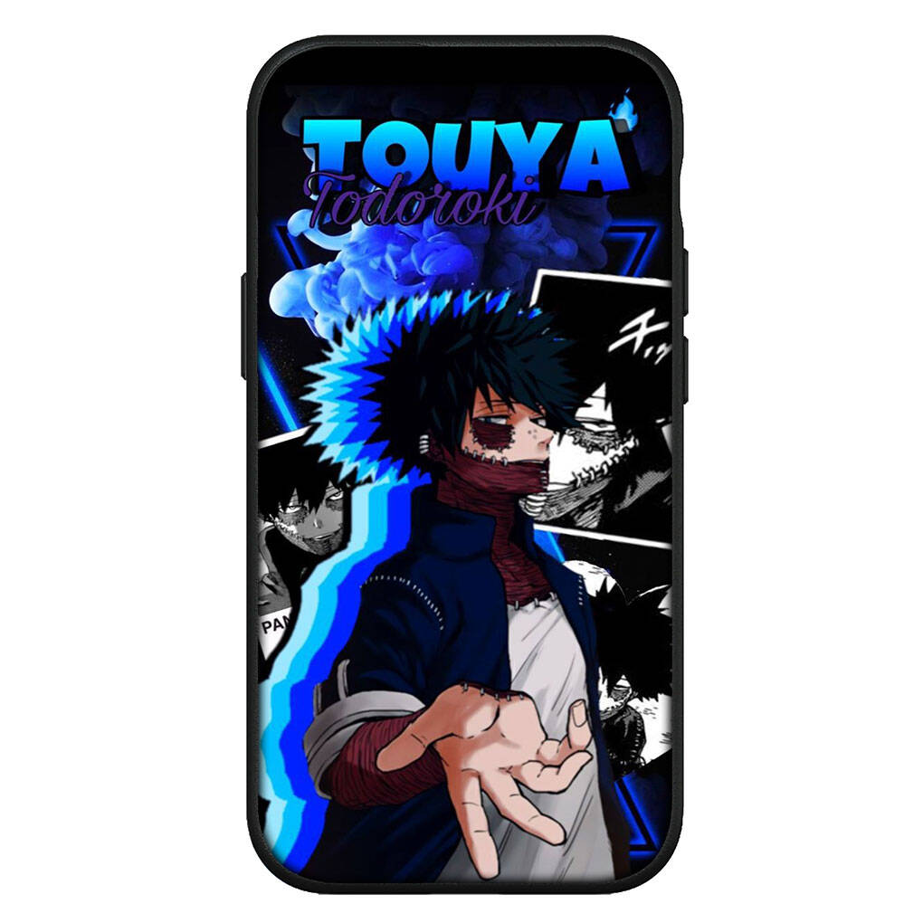 for iPhone 17 16 15 Xiaomi Poco F7 F8 X7 X6 C85 C75 C71 M8 Redmi Note 14 13 12 11 Pro Max 14C 13C 15C A3 A4 Phone Case Lovely My Hero Academia Cover