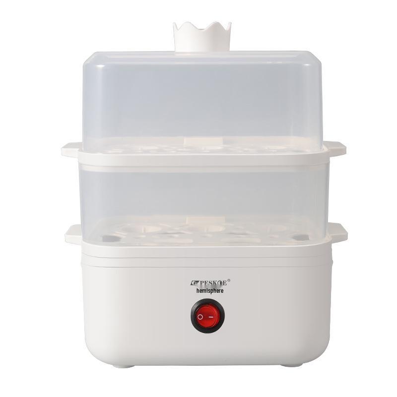 Cuociuova Emisferico Automatico con Protezione Anti-Secco - Vaporella Multifunzione per Uova e Budini