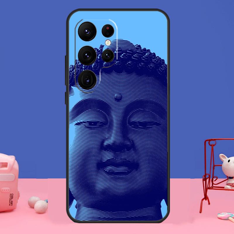 Shakyamuni Buddha Case For Samsung Galaxy S24 S23 S22 Ultra S20 S21 FE Note 20 S8 S9 S10 Note 10 Plus Cover