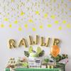 Gold Twinkle Stars Hanging Swirls Decorations Ceiling Swirl Foil Decoration Hanging Gold Party Supplies for Birthday Baby Shower Wedding, 32 Pcs