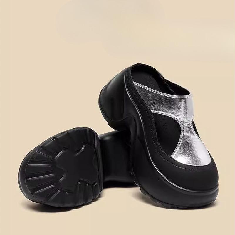 Infradito Rialzanti con Zeppa Infradito Scarpe da Donna con Tacco Alto