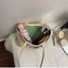 Simple Style Faux Leather Shoulder Bag for Women Fashion Commuter Handbag