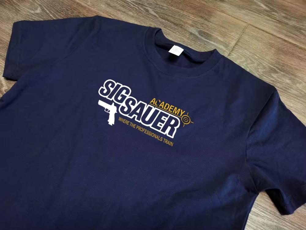 2025 Nová GLOCK SIG SAUER Taran Tactical N4 Vojenská Taktická Outdoorová Mikina s Krátkým Rukávem Streetwear Sportovní Tričko