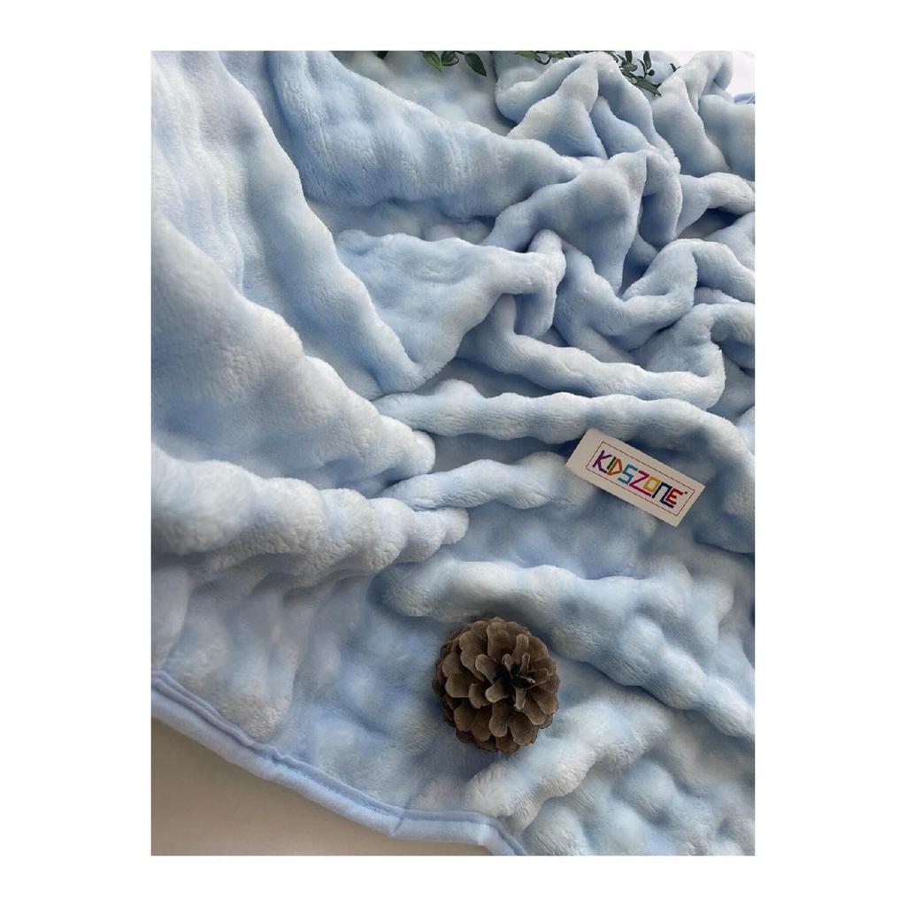 Plüsch Babydecke Geprägte Dicke Winter Babydecke 100x120 cm