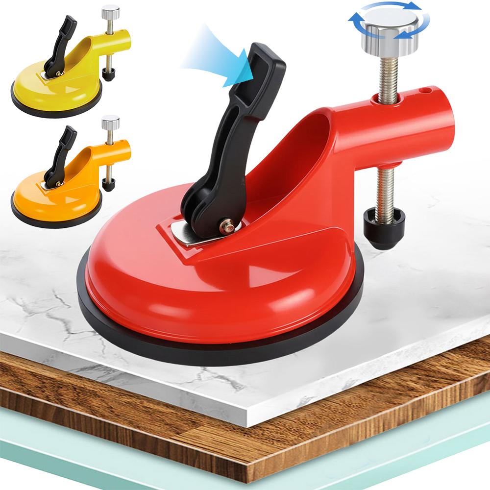 Floor Seam Repair Tool Adjustable Vacuum Suction Cups Professional Countertop Leveling Tool for Granite Marble Quartz Slabs