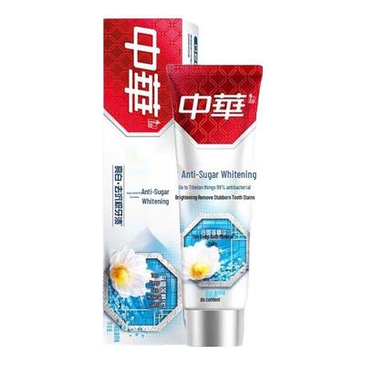 Zhonghua Anti-Sugar Whitening Toothpaste (9x90g)
