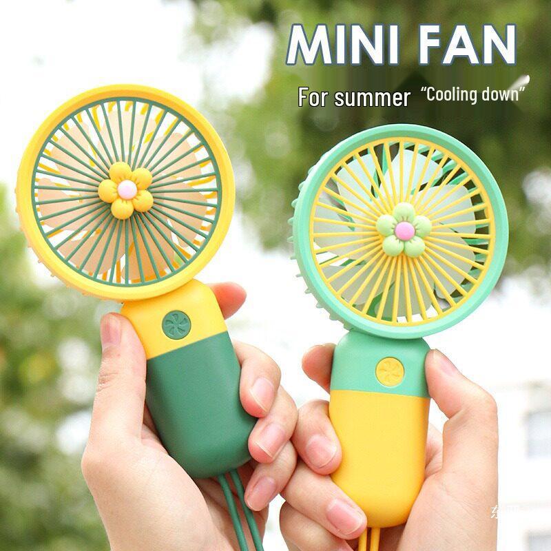 Mini Rechargeable Portable Handheld Fan - Customizable Opening Event Souvenir Gift