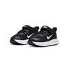 Nike Wearallday Low Top Skateboard Shoes Black White Infant And Toddler CJ3818-002
